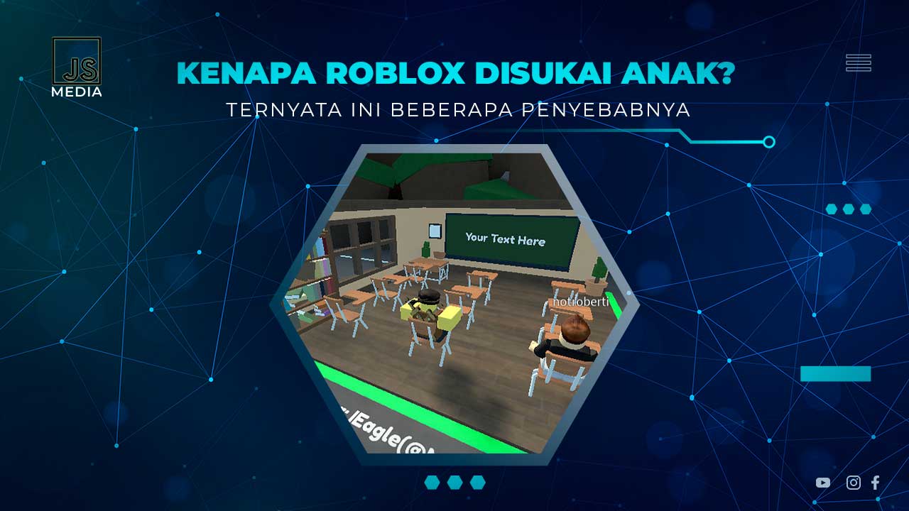Alasan Roblox Disukai Anak-Anak
