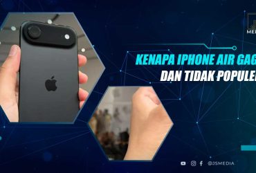 Alasan iPhone Air Kurang Diminati