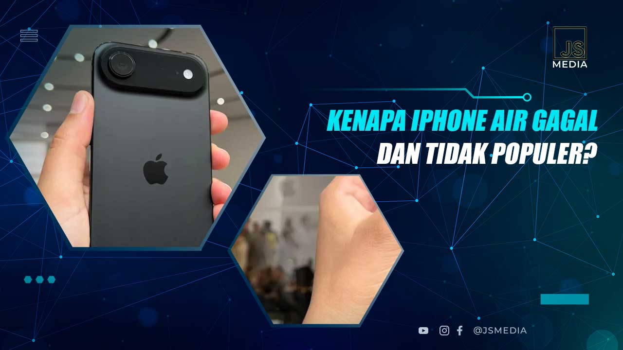 Alasan iPhone Air Kurang Diminati