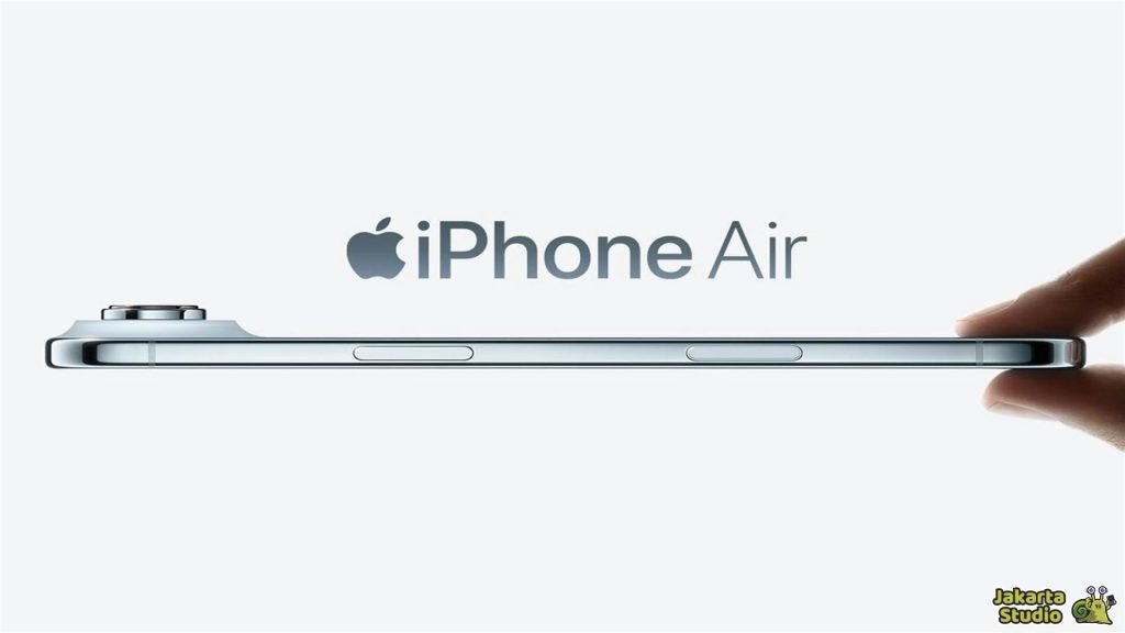 Alasan iPhone Air Kurang Diminati