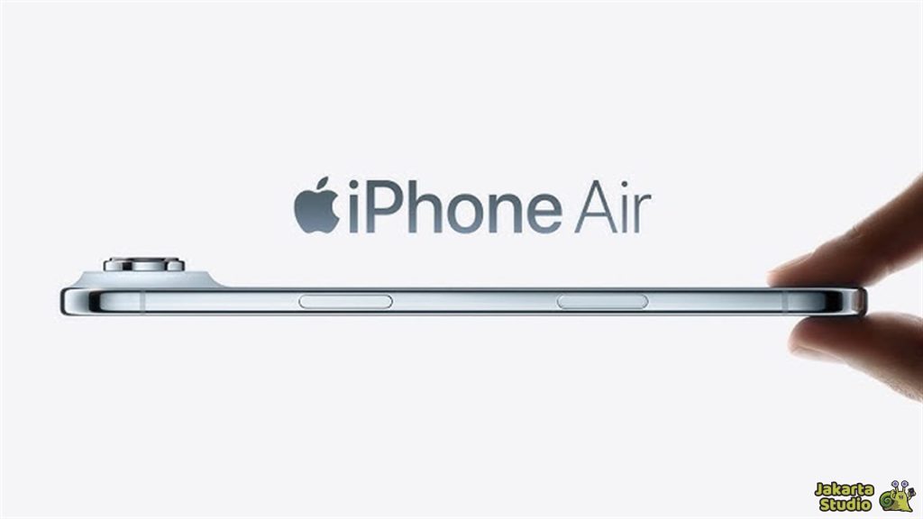 Alasan iPhone Air Kurang Diminati