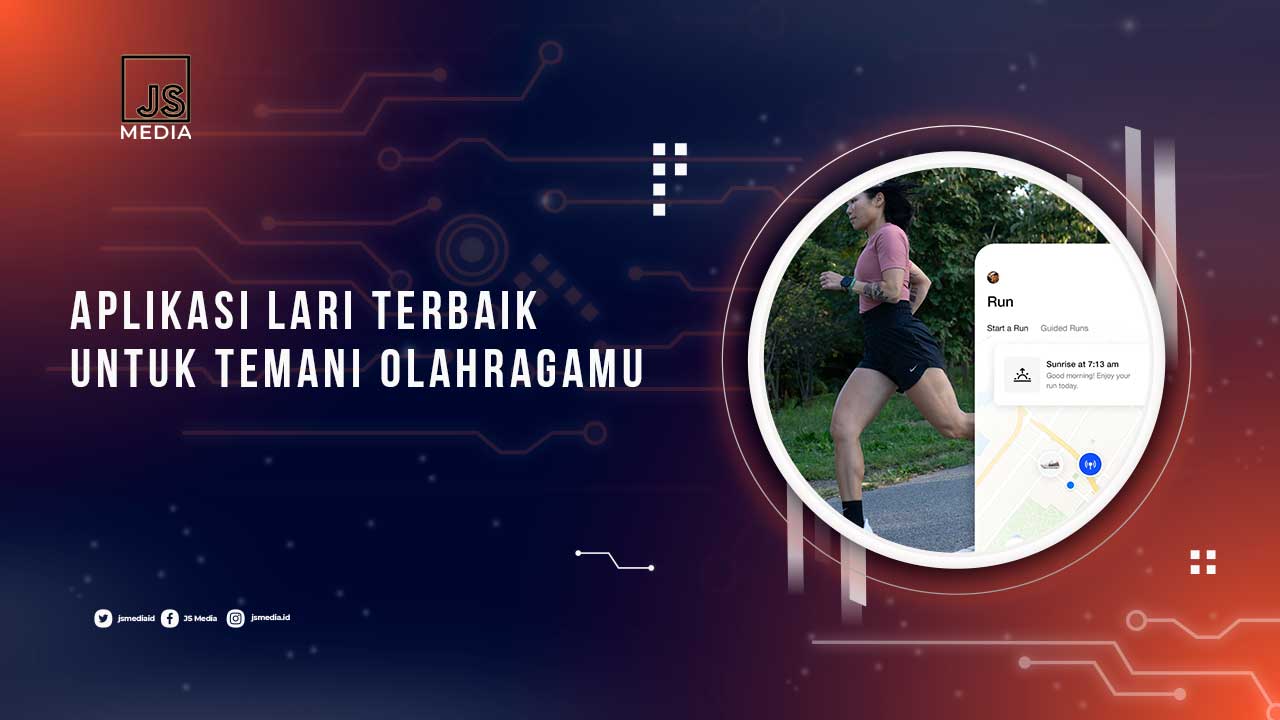 Aplikasi Lari Terbaik