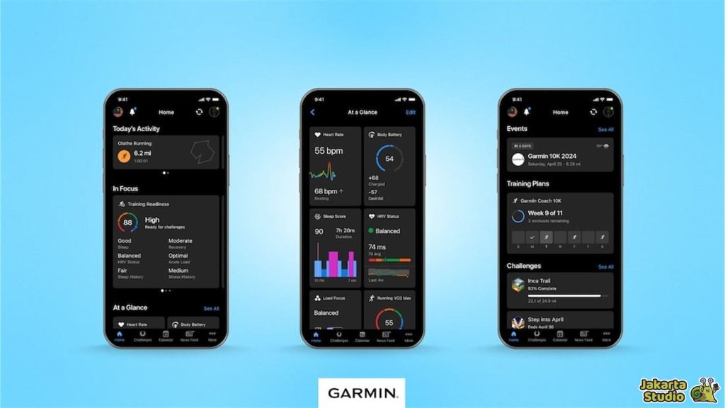Aplikasi Lari Terbaik