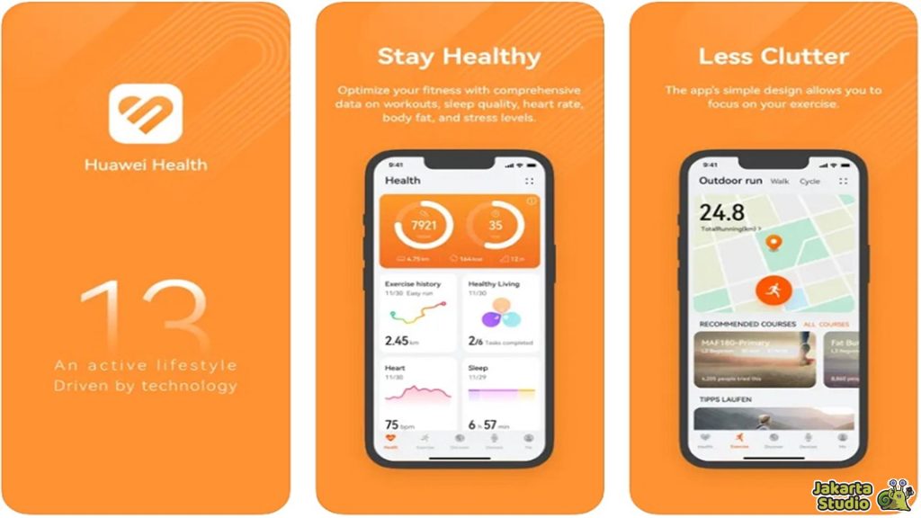 Aplikasi Lari Terbaik