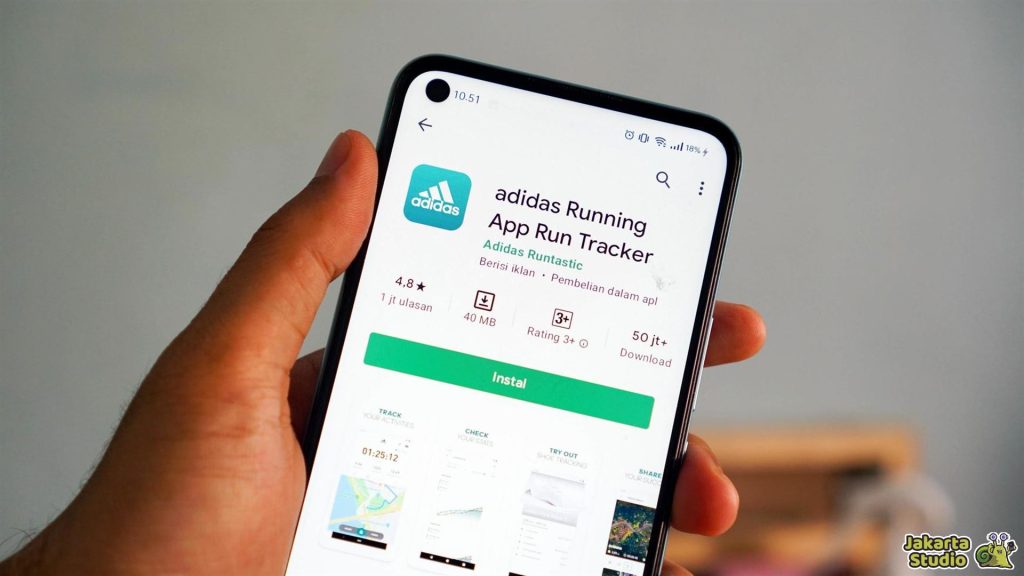 Aplikasi Lari Terbaik