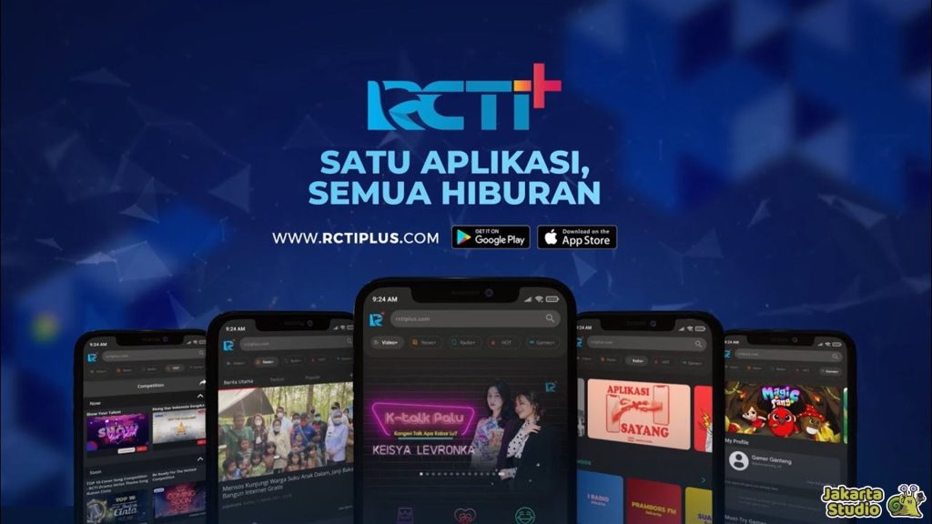 Aplikasi Nonton TV