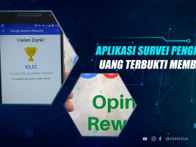 Aplikasi Survei Penghasil Uang