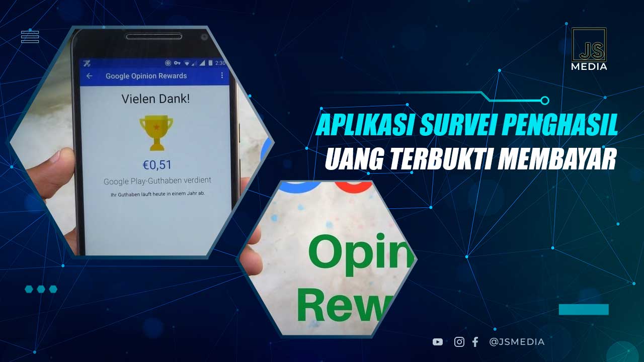 Aplikasi Survei Penghasil Uang