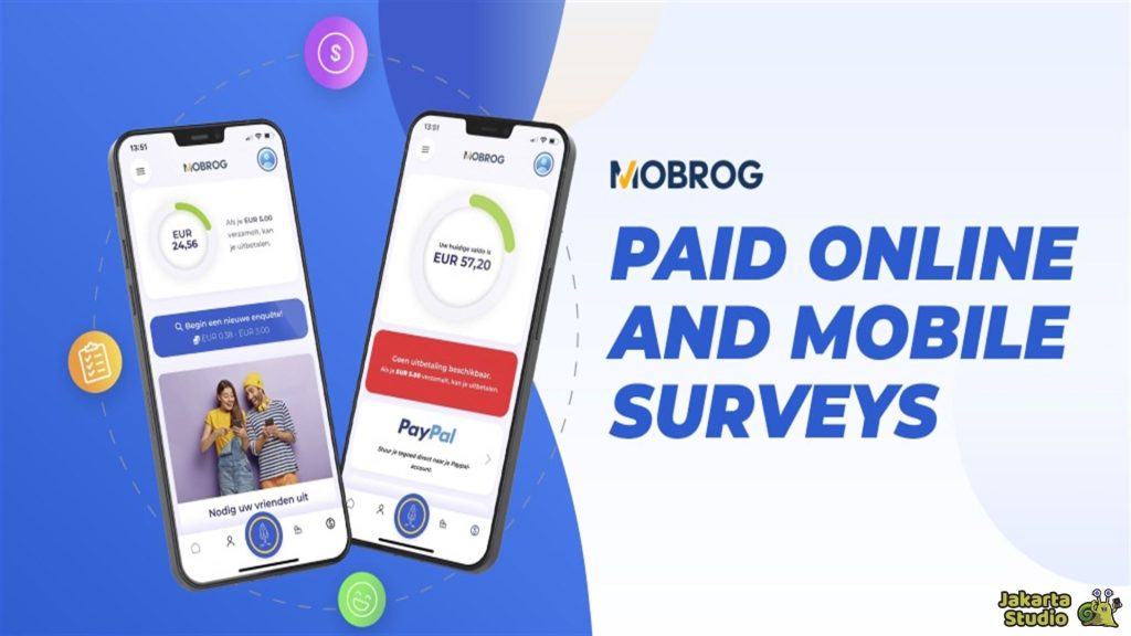 Aplikasi Survei Penghasil Uang