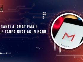 Cara Ganti Alamat Gmail