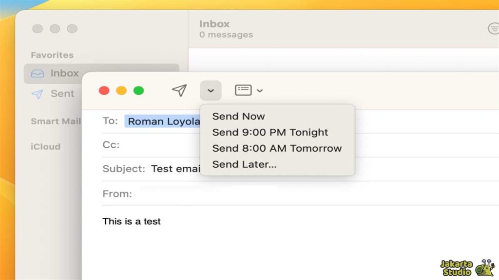 Cara Jadwalkan Email
