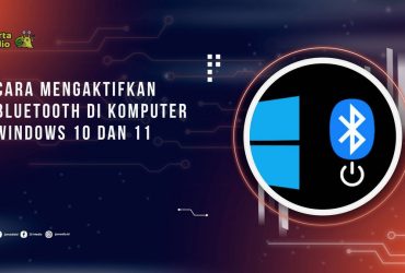 Cara Mengaktifkan Bluetooth di Komputer Windows 10 dan 11