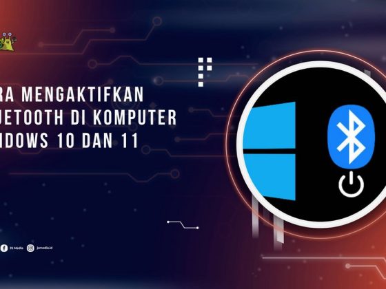 CARA AKTIFKAN BLUETOOTH DI WINDOWS 10 visual data 6