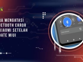 Cara Mengatasi Bluetooth Error di Xiaomi Setelah Update MIUI