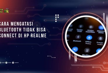 Cara Mengatasi Bluetooth Tidak Bisa Connect di HP Realme