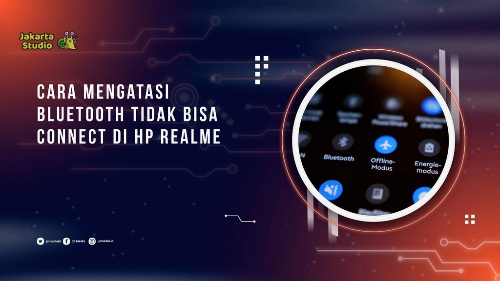 Cara Mengatasi Bluetooth Tidak Bisa Connect di HP Realme