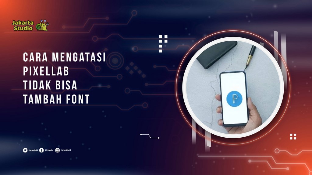 Cara Mengatasi Pixellab Tidak Bisa Tambah Font
