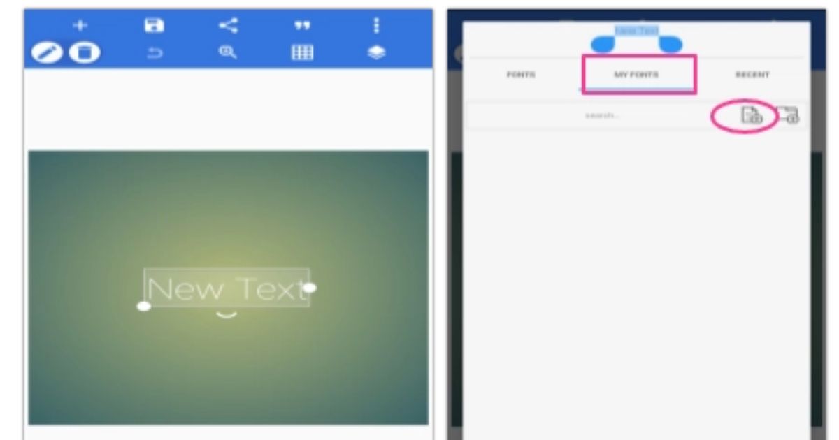 Cara Pasang Font Pixellab Di Hp Android Dengan Mudah