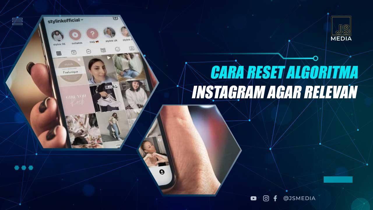 Cara Reset Algoritma IG