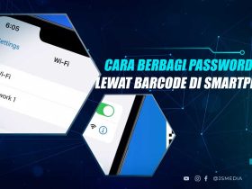Cara Share Barcode Wifi