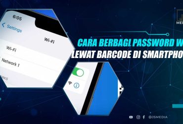Cara Share Barcode Wifi