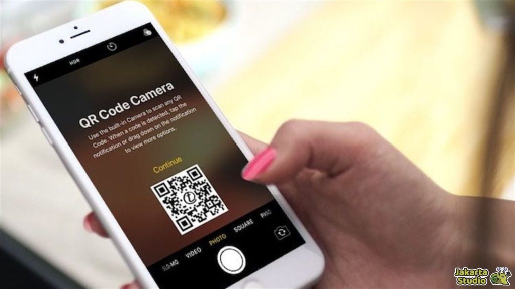 Cara Share Barcode Wifi