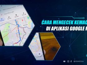 Cek Kemacetan Google Maps