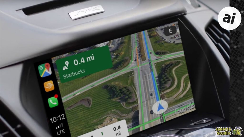 Cek Kemacetan Google Maps