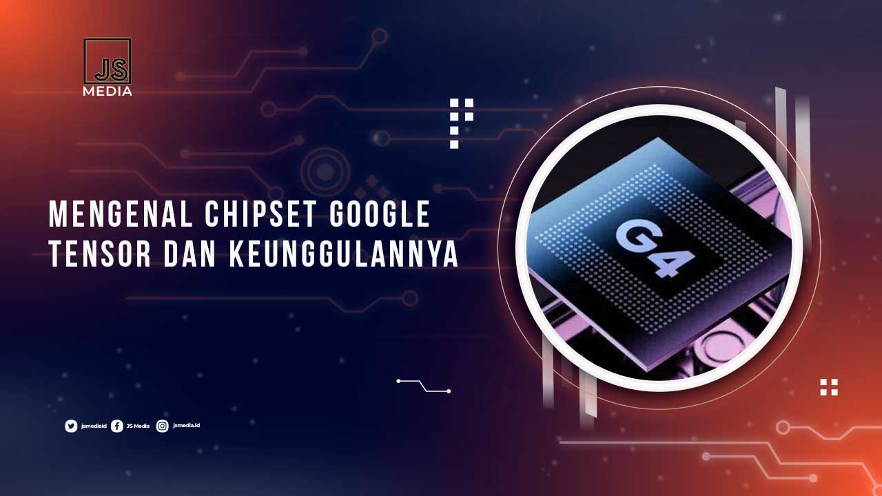 Chipset Google Tensor