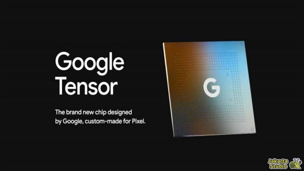 Chipset Google Tensor