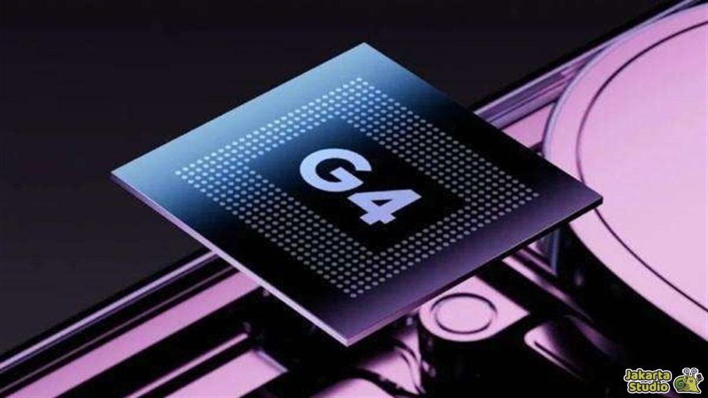 Chipset Google Tensor