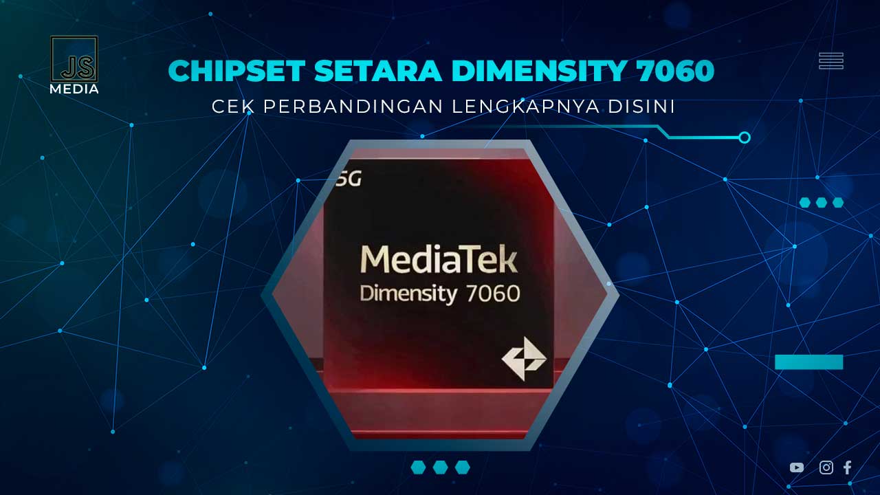 Chipset Setara Dimensity 7060