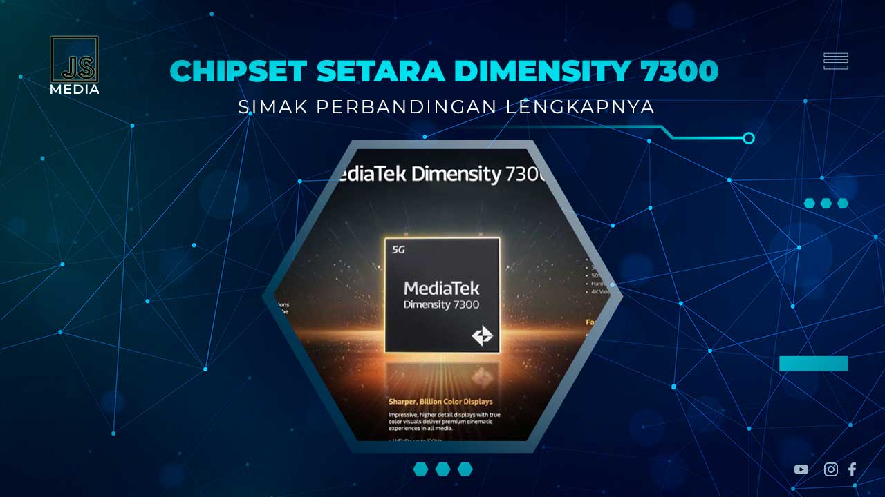 Chipset Setara Dimensity 7300