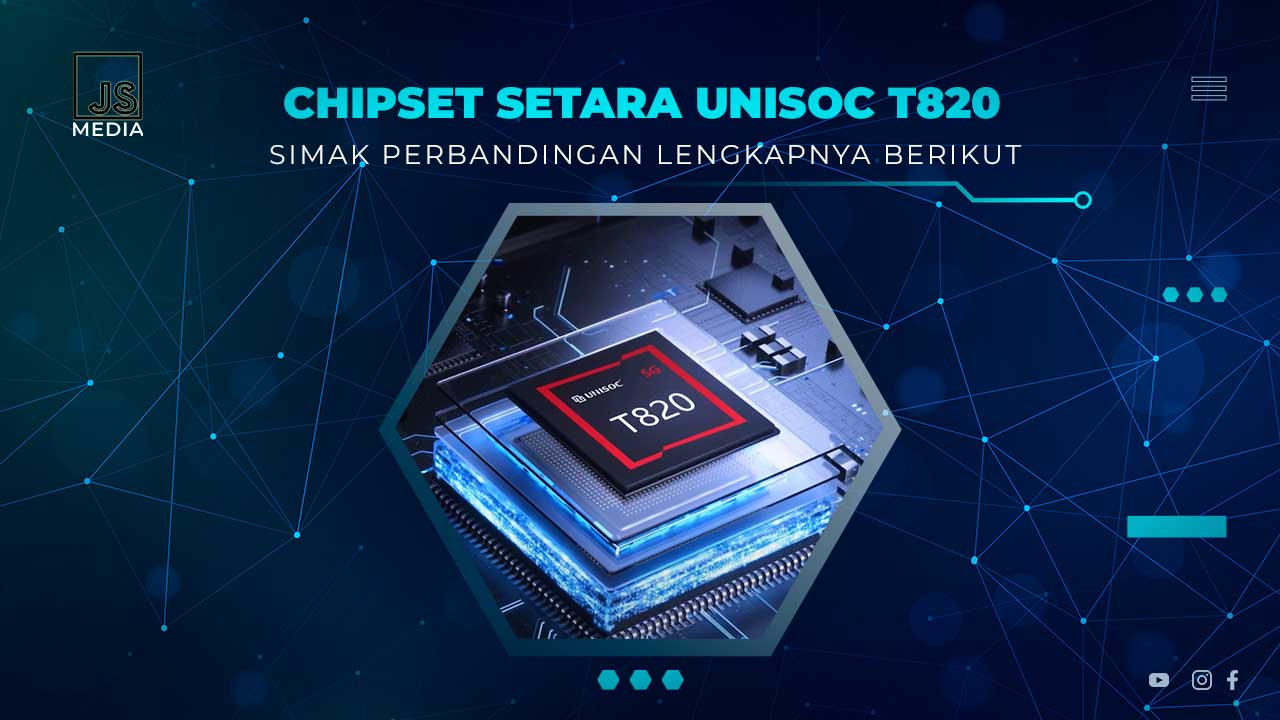 Chipset Setara Unisoc T820