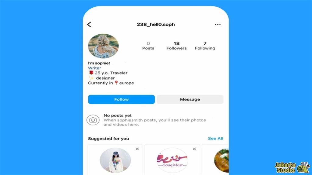 Ciri Akun Instagram Palsu