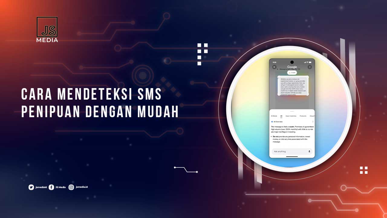 Deteksi SMS Penipuan