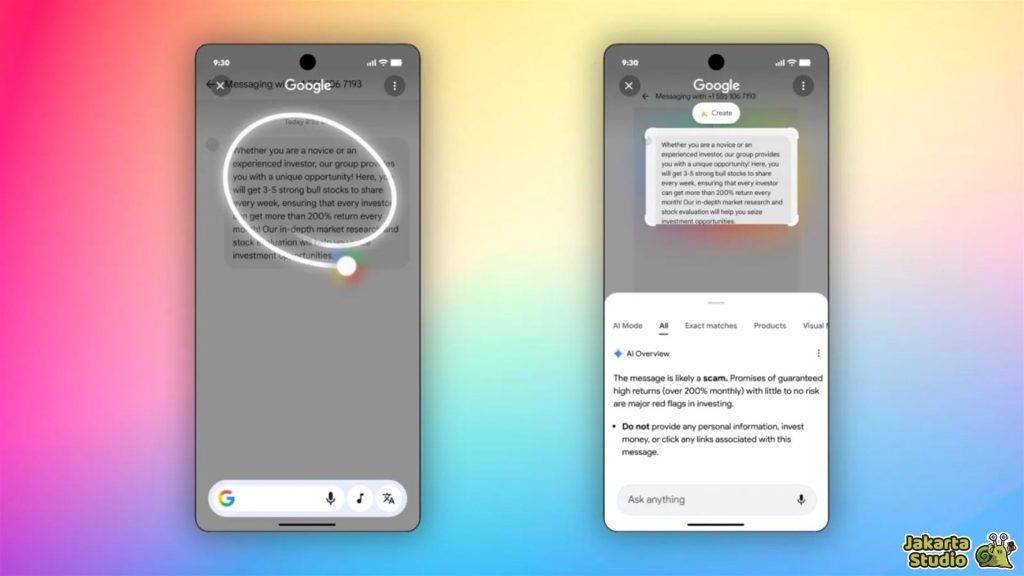 Deteksi SMS Penipuan