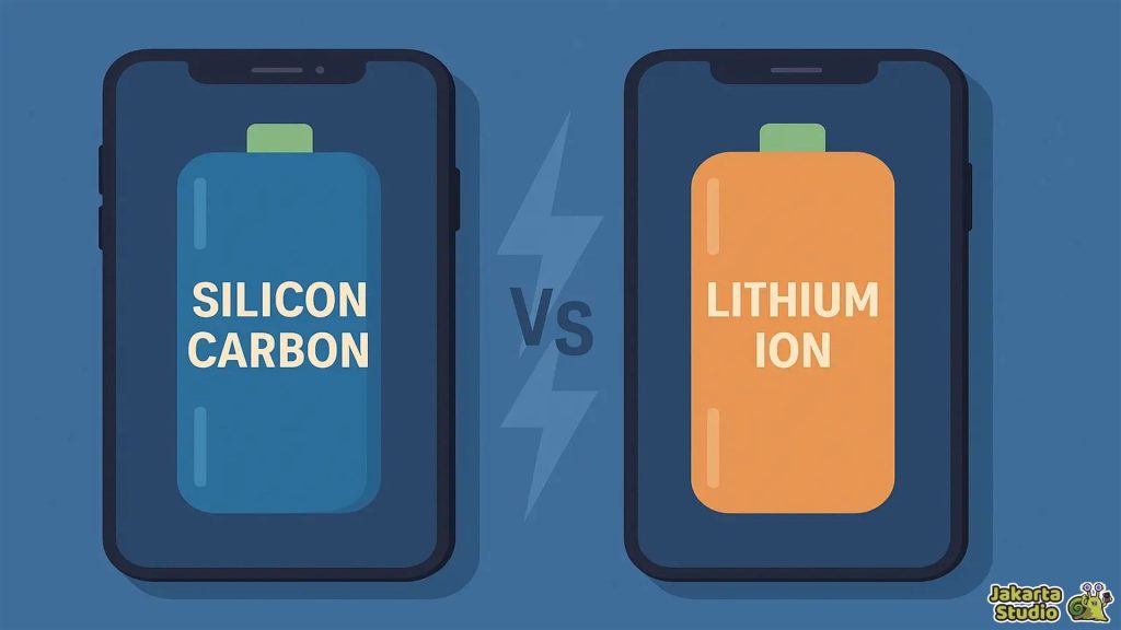 Fakta Baterai Silicon Carbon