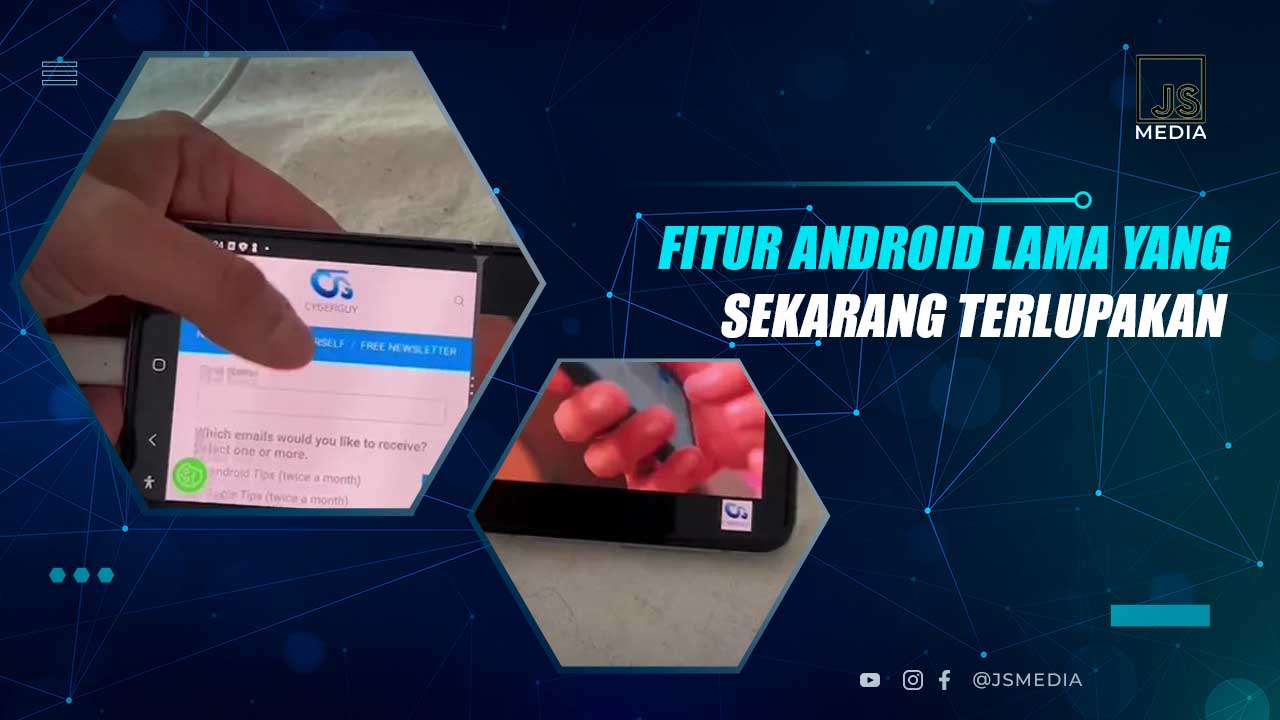 Fitur Android yang Terlupakan