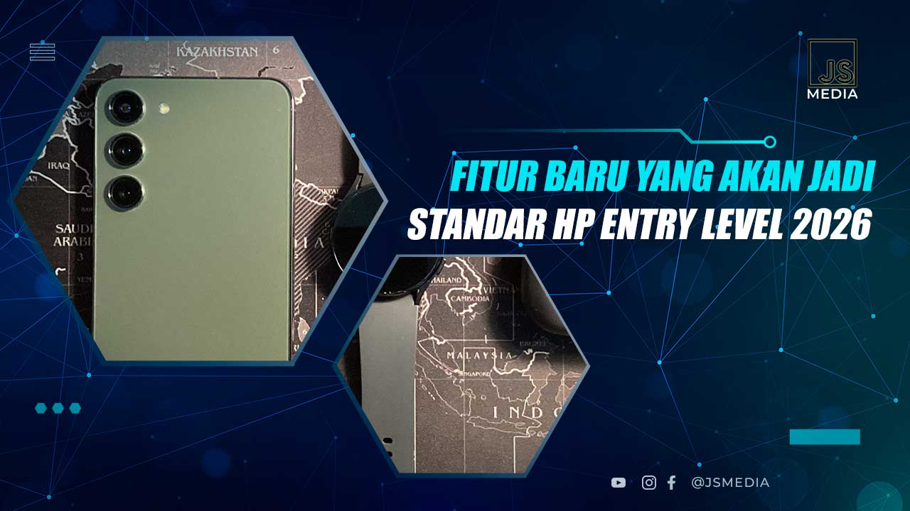 Fitur Terbaru HP Entry 2026