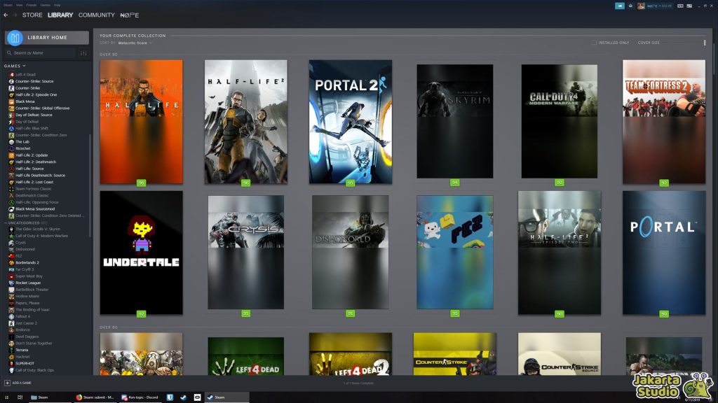 Fitur yang Dibutuhkan Steam