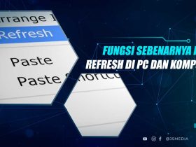 Fungsi Refresh Komputer