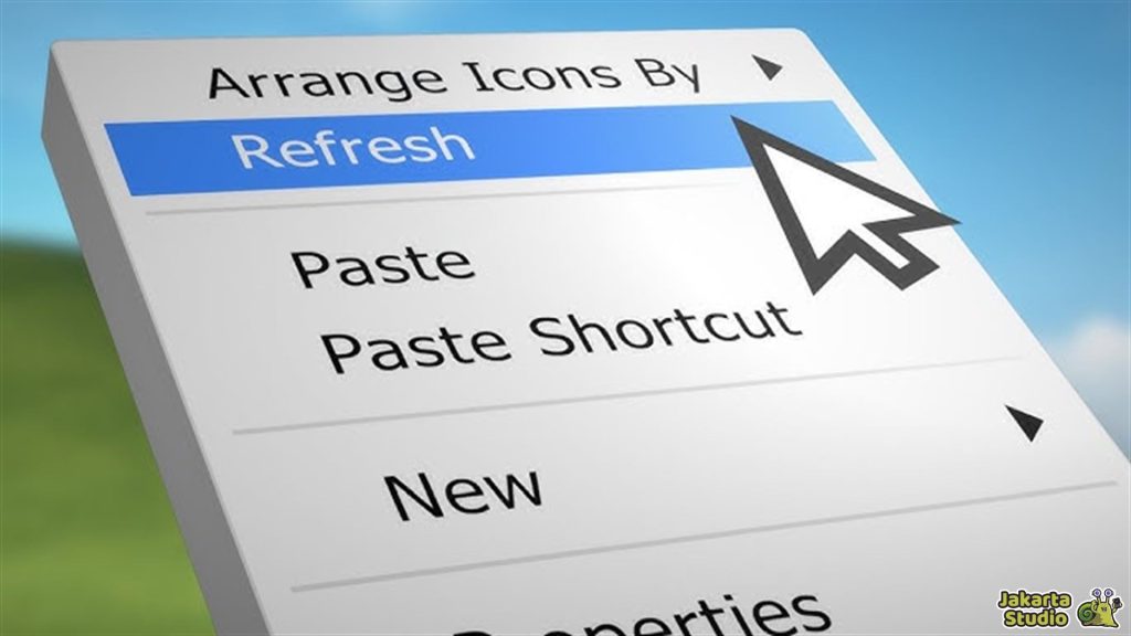 Fungsi Refresh Komputer