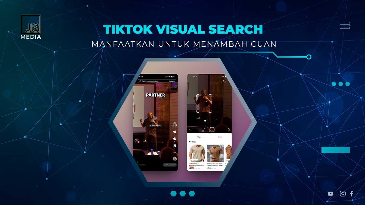 Fungsi TikTok Visual Search