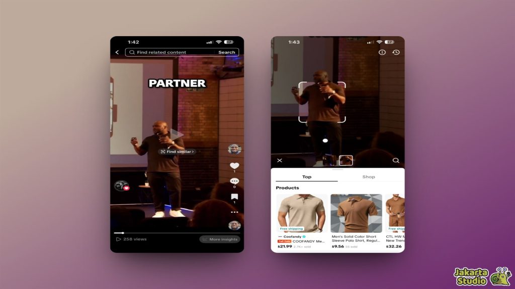 Fungsi TikTok Visual Search