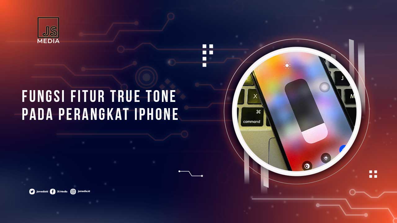 Fungsi True Tone iPhone