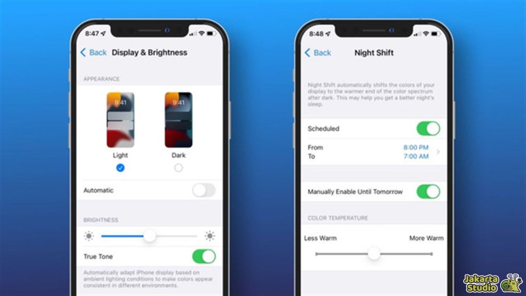 Fungsi True Tone iPhone