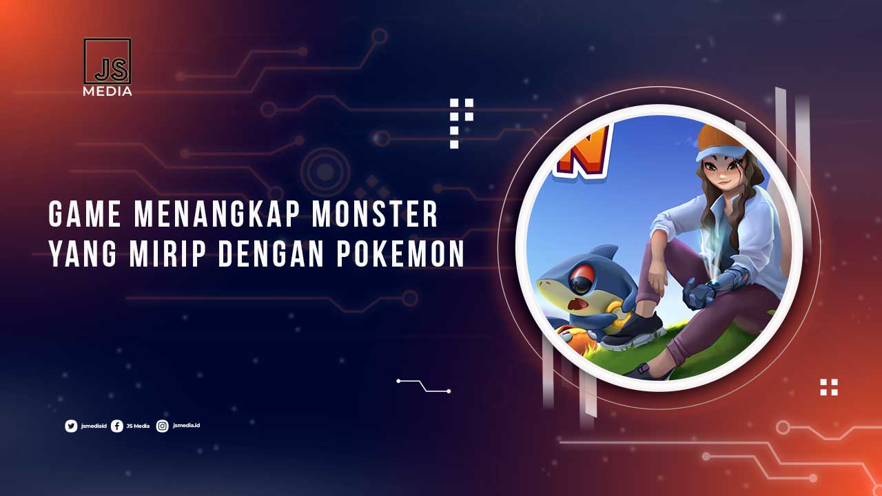 Game Mirip Pokemon