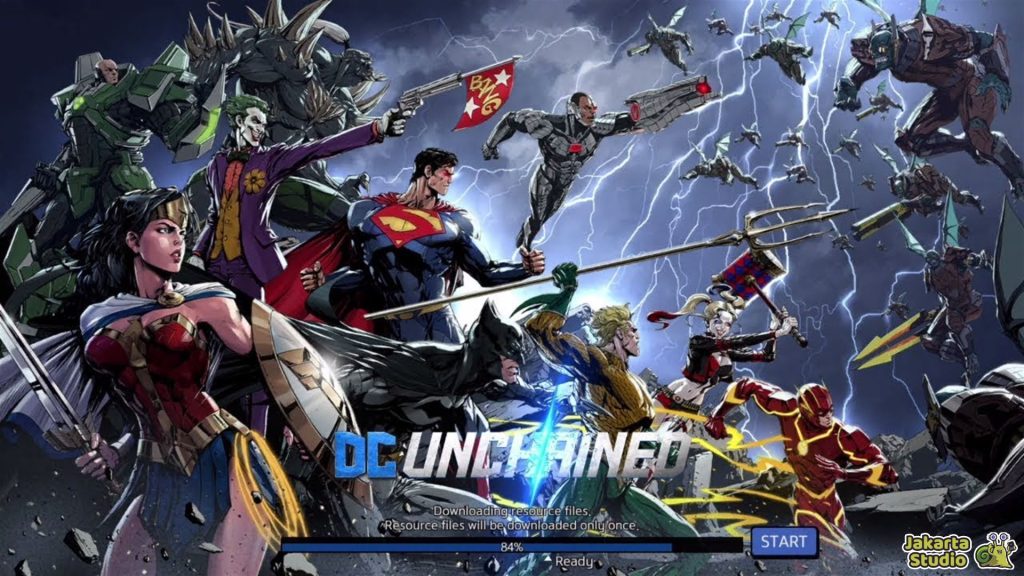 Game Superhero Android