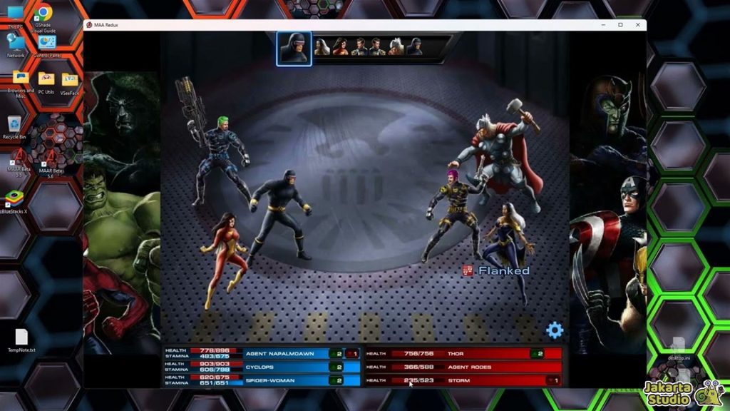 Game Superhero Android